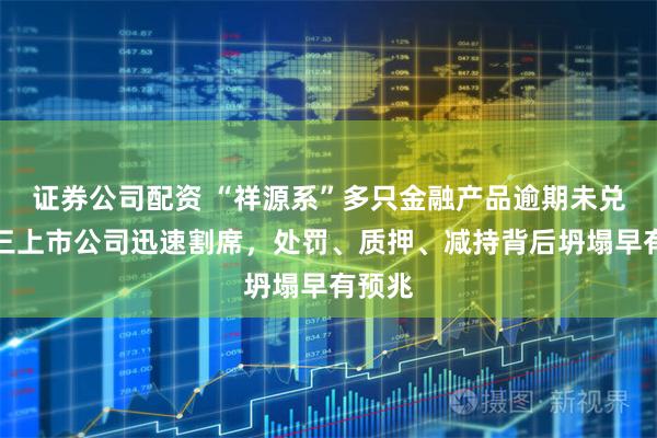 证券公司配资 “祥源系”多只金融产品逾期未兑付，三上市公司迅速割席，处罚、质押、减持背后坍塌早有预兆